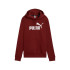 Sweat Femme Puma Essentials Logo Rouge