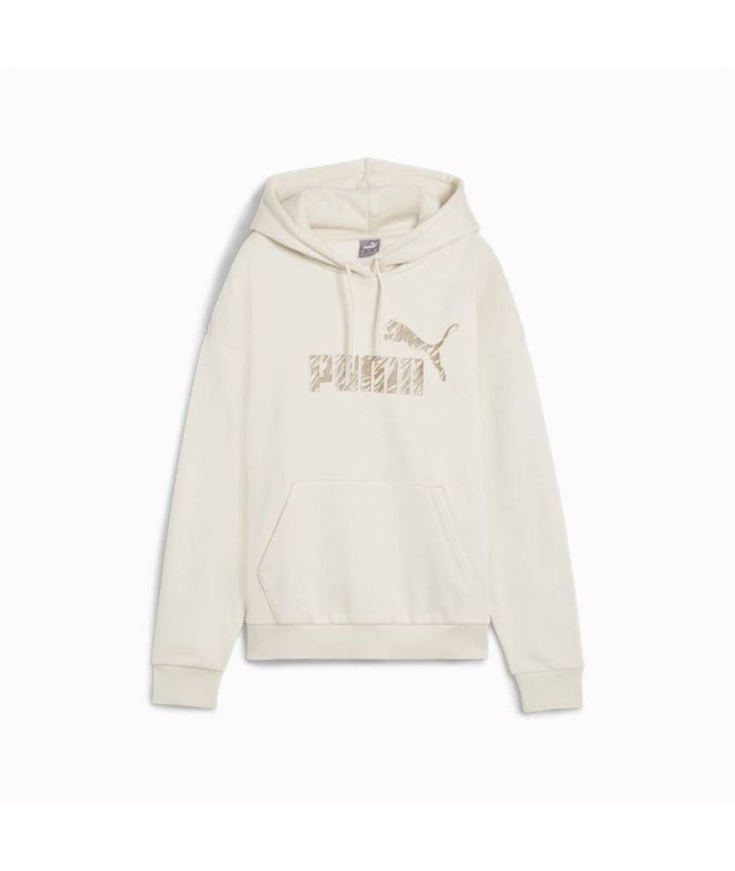 Sweat Décontracté Femme Puma Essentials+ Animal...