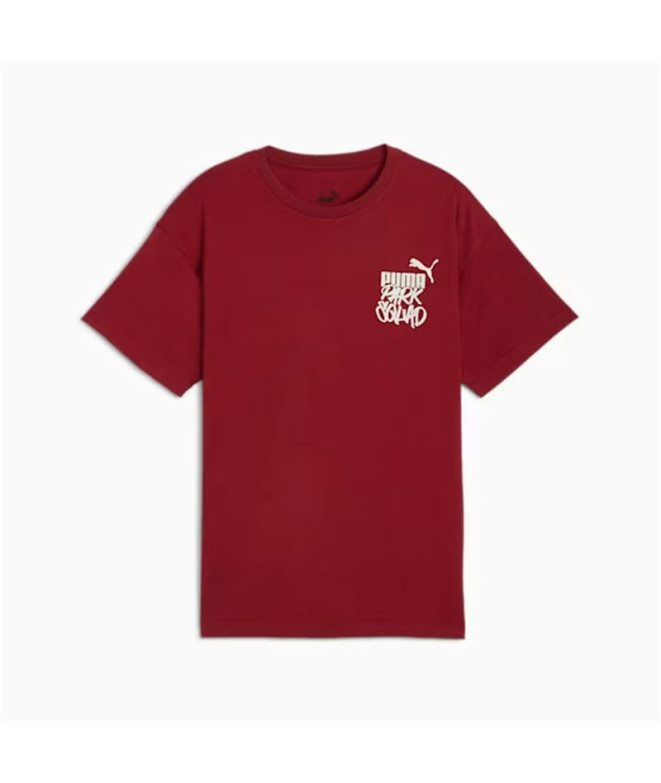 T-shirt Enfant Puma Essentials+ Mid 90S Graphic...