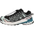 Chaussures Trail Salomon de XA Pro 3D V9 Gore-Tex Noir/Bleu Femme