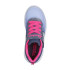 Chaussures Skechers Sole Swifters Navy Mesh/Hot Pink Fille