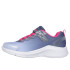 Chaussures Skechers Sole Swifters Navy Mesh/Hot Pink Fille