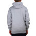 Sweat Homme Carhartt Signature Logo Gris