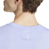 T-shirt adidas Homme Essentials Single Jersey Linear Logo brodé Bleu