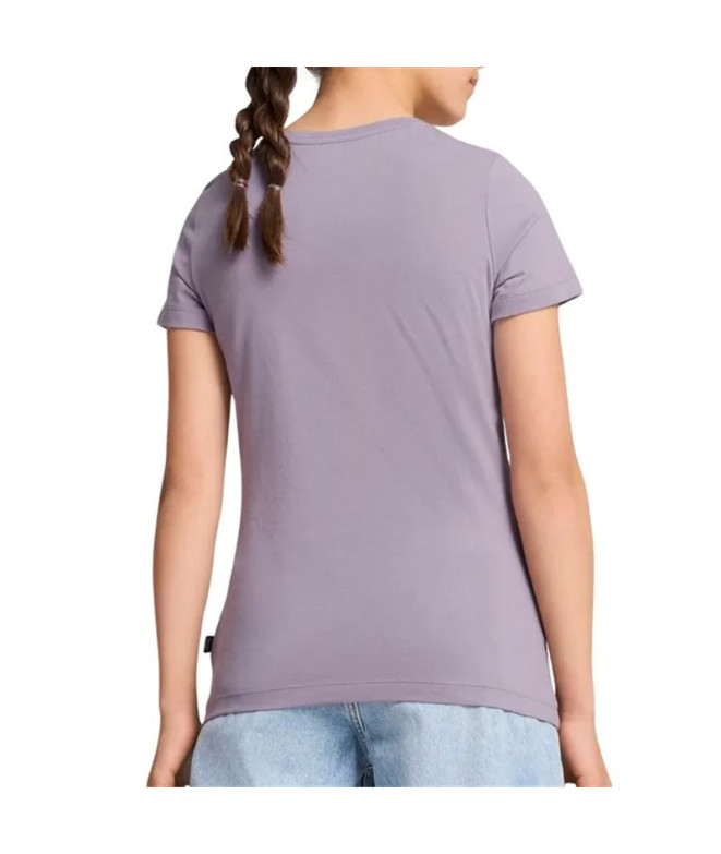 T-shirt Décontracté Fille Puma Ess Logo Tee G...
