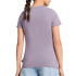 T-shirt Décontracté Fille Puma Ess Logo Tee G Pale Plum