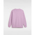 Sweat Vans Drop V Logo Bff Crew Lavender Mist Femme