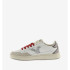 Chaussures Femme Victoria Smash - Métal pailleté blanc