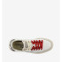Chaussures Femme Victoria Smash - Métal pailleté blanc