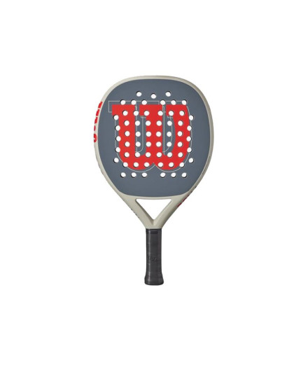 Raquette padel pádel Wilson de Pace V1 Red