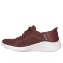Chaussures Skechers Slip-Ins Ultra Flex 3.0 Burgundy Femme