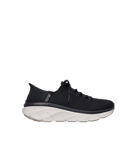 Chaussures Skechers Femme Slip-Ins D'Lux Walker 2.0 Noir