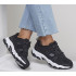 Chaussures Skechers Stamina At Black Femme