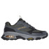 Chaussures Skechers Skech-Air Envoy Vert Cuir/Synth Homme