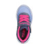 Chaussures Skechers Sole Swifters Bleu/Rose Fille