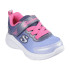 Chaussures Skechers Sole Swifters Bleu/Rose Fille