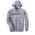 Sweat Homme Carhartt Signature Logo Gris