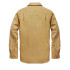 T-shirt Homme Carhartt Rugged Prof Khaki
