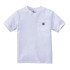 T-shirt Homme Carhartt K87 Pocket White