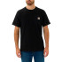 T-shirt Homme Carhartt Force Flex Pocket Noir