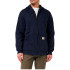 Sweat Homme Carhartt Zip Hooded New Blue
