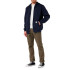 Sweat Homme Carhartt Zip Hooded New Blue