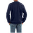 Sweat Homme Carhartt Midweight Crewneck New Blue