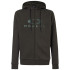 Veste Homme Oakley Bark Fz Hoodie 2.0 Vert