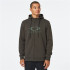 Veste Homme Oakley Bark Fz Hoodie 2.0 Vert
