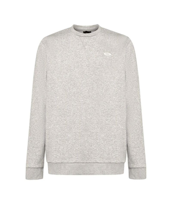 Sweat Homme Oakley Relax Crew Sweatshirt 2.0 Gris