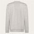 Sweat Homme Oakley Relax Crew Sweatshirt 2.0 Gris