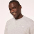 Sweat Homme Oakley Relax Crew Sweatshirt 2.0 Gris