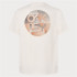 T-shirt Homme Oakley Fingerprint B1B Blanc