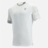 T-shirt Pádel de Macron Prime Cb Pablo Deep White/Silver Homme
