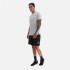 T-shirt Pádel de Macron Prime Cb Pablo Deep White/Silver Homme