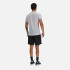 T-shirt Pádel de Macron Prime Cb Pablo Deep White/Silver Homme