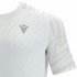 T-shirt Pádel de Macron Prime Cb Pablo Deep White/Silver Homme