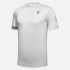 T-shirt Pádel by Macron Start Cb Juan Blanc/Gris Imprimé Homme