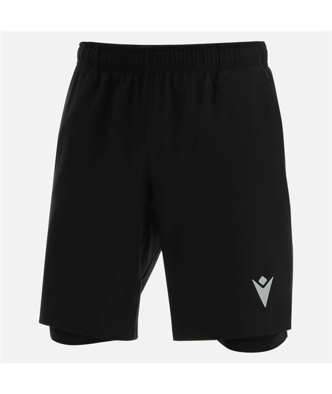 Pantalon Pádel de Macron Cb Matias Double Noir...