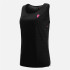 T-shirt Pádel de Macron Start Cb Lucia Singlet Noir Femme