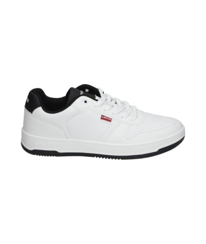 Chaussures Levis Homme Drive White (conduite en...