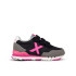 Chaussures Munich Enfant Dash Kid Vco 159 Noir