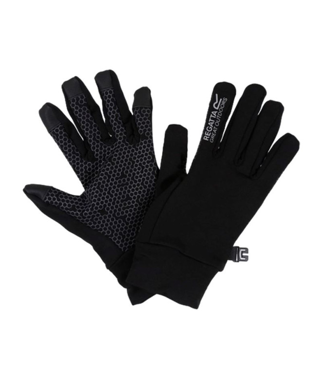 Gants Montagne Regatta de Grippy II Noir/Gris...