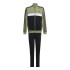 adidas Enfant Tracksuit Essentials 3-Stripes Tiberio Green