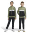 adidas Enfant Tracksuit Essentials 3-Stripes Tiberio Green