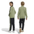 adidas Enfant Tracksuit Essentials 3-Stripes Tiberio Green