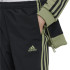 adidas Enfant Tracksuit Essentials 3-Stripes Tiberio Green