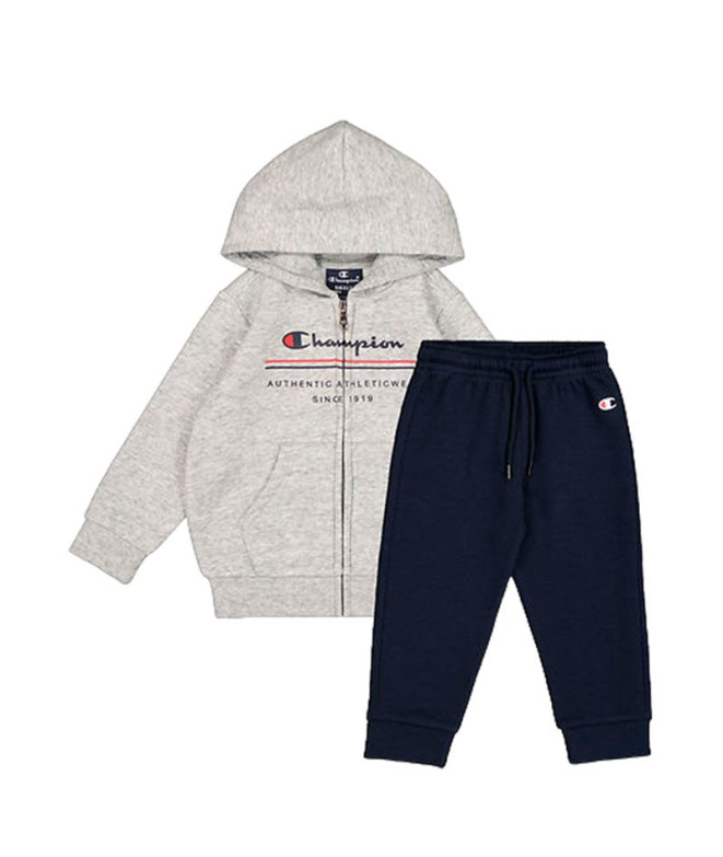 Ensemble Champion Bébés Combinaison à capuche...