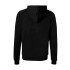Sweat Kappa Zaiver Korporate Noir Noir Grisâtre Homme