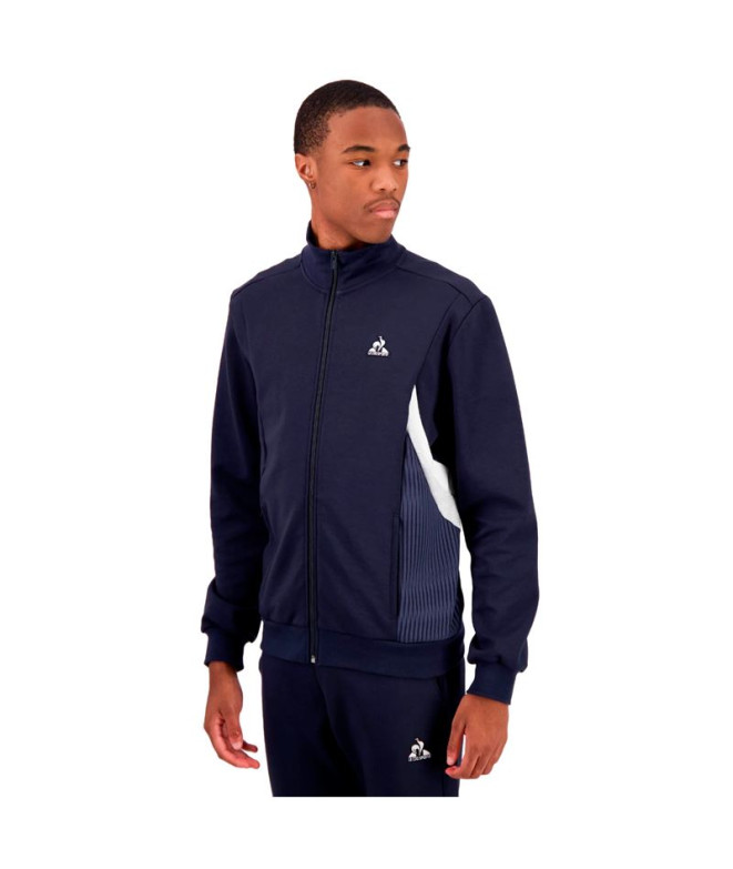 Sweat Le Coq Sportif Heritage Fz Sweat N°1 Sky...